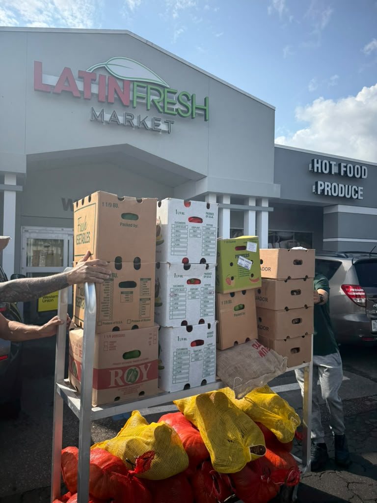 Produce delivery