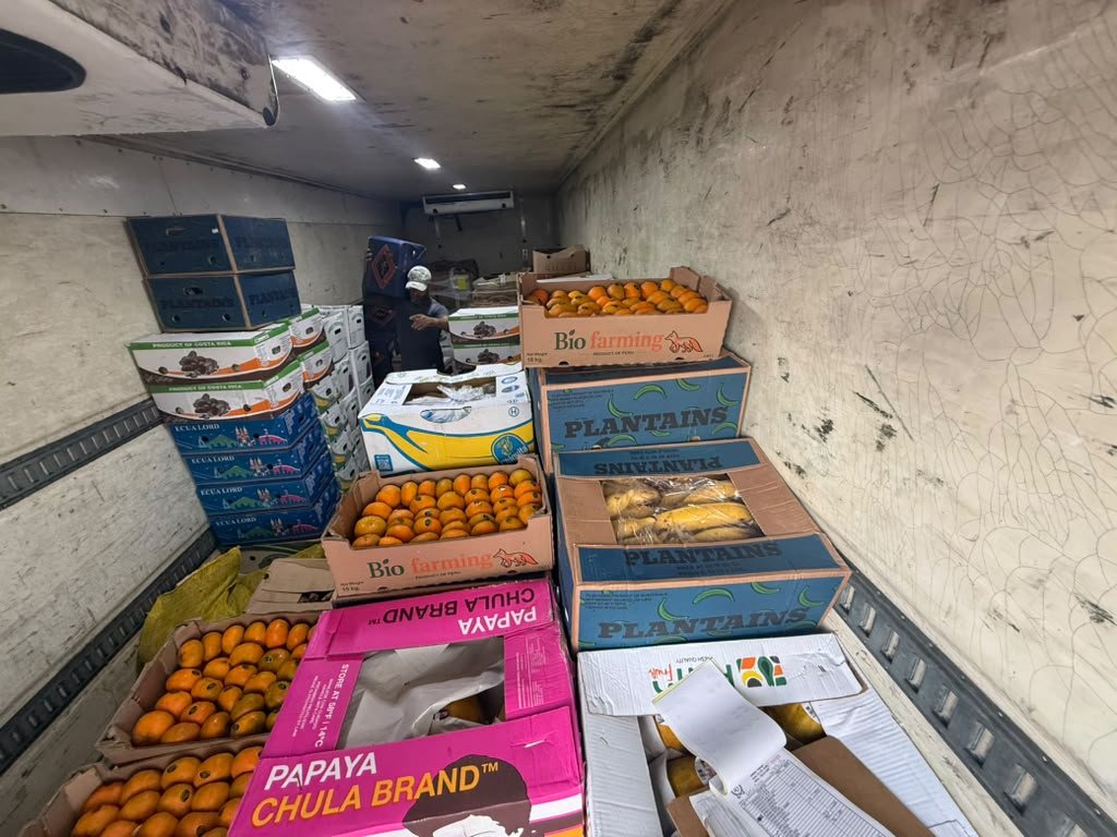 Mixed produce inventory