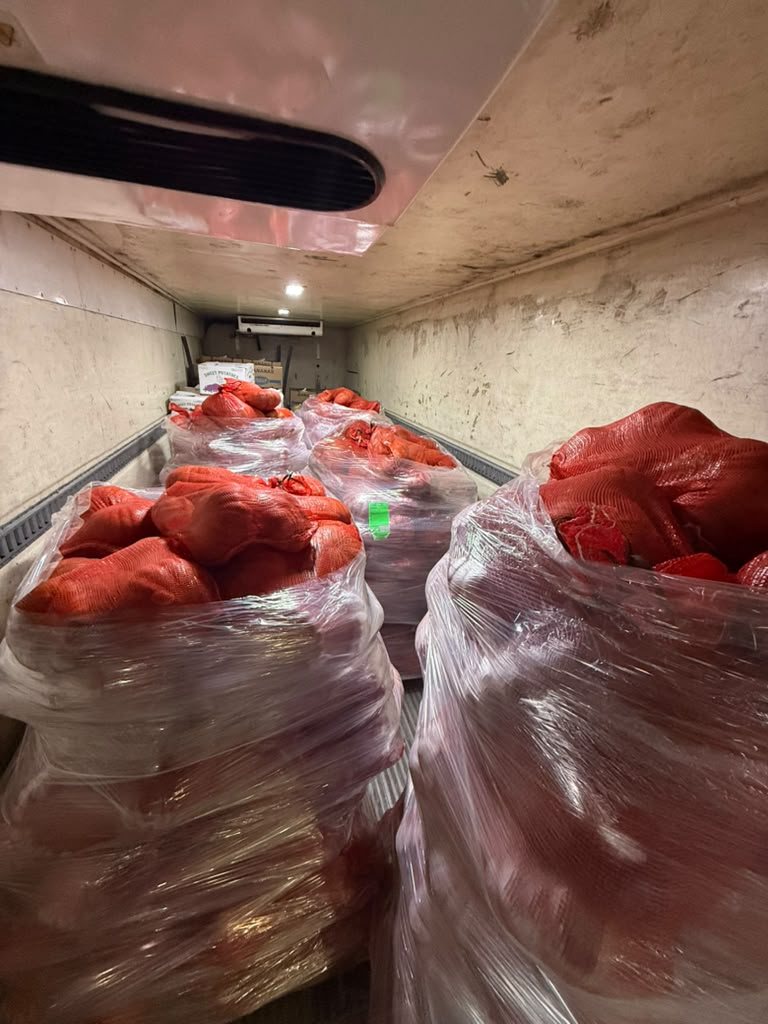 Pallet-ready inventory