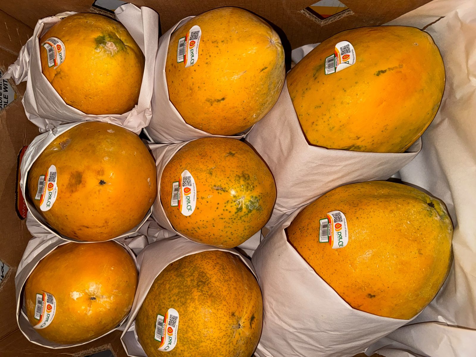Papaya wholesale produce
