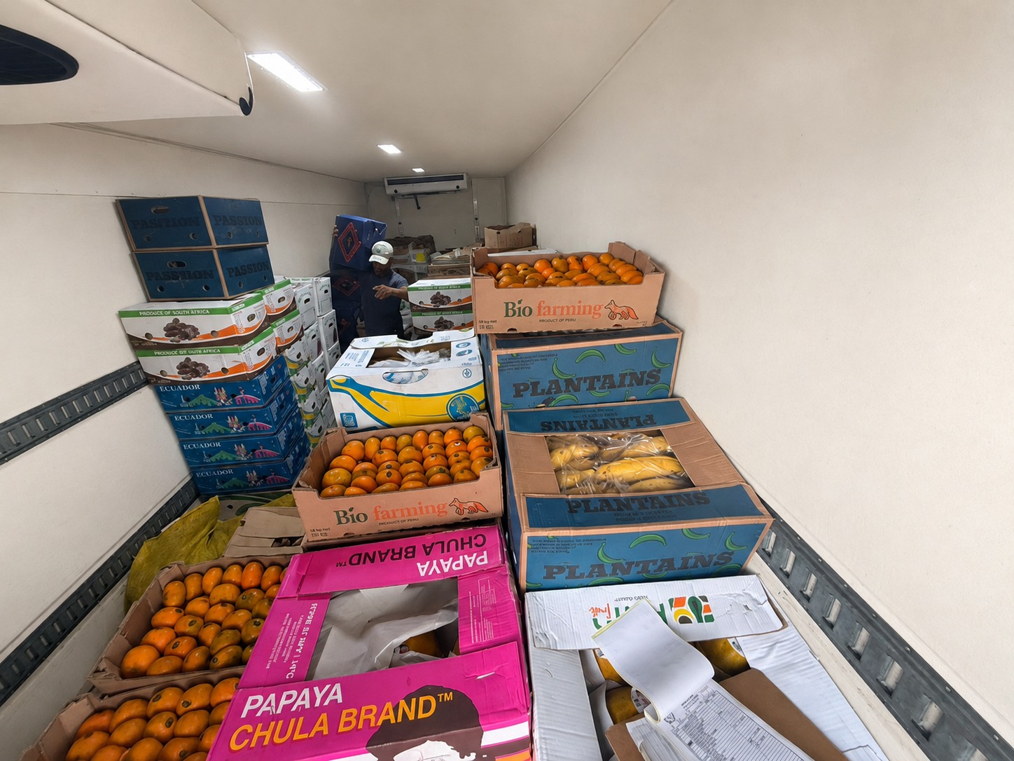 Truck inventory