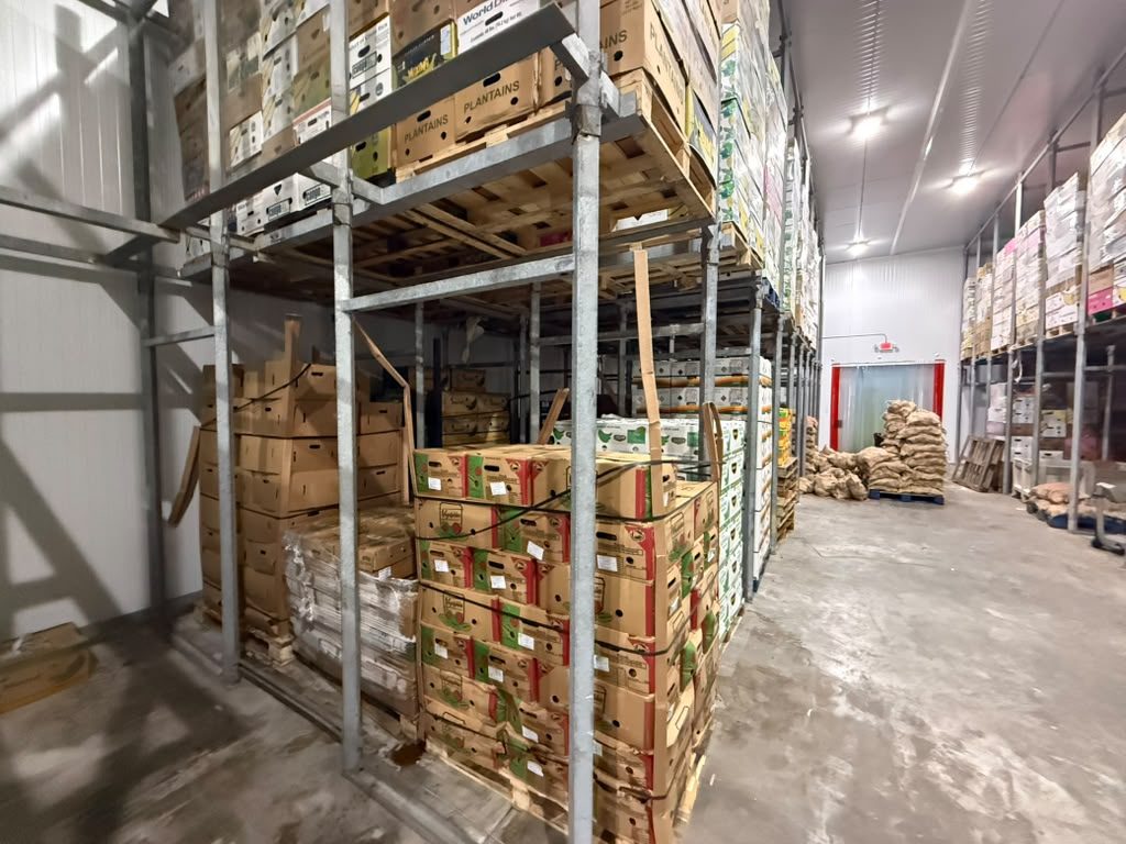 Warehouse racking